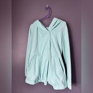 Light Green Women's Hoodie